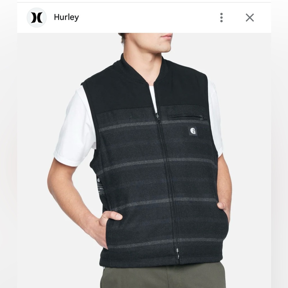 Carhartt Hurley Reversible Vest Large